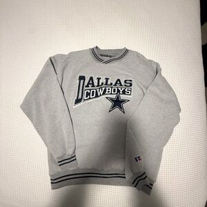 Dallas Cowboys Crewneck Sweater